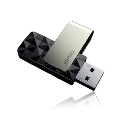 Silicon Power  |  Blaze B30  |  16 GB  |  USB 3.0  |  Black