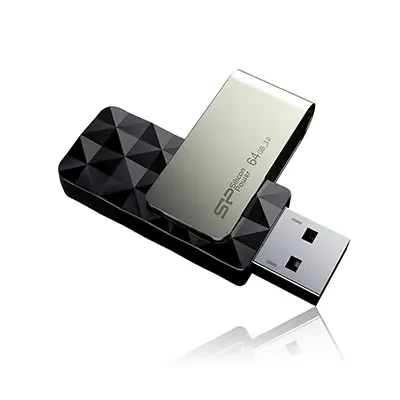 Silicon Power  |  Blaze B30  |  16 GB  |  USB 3.0  |  Black