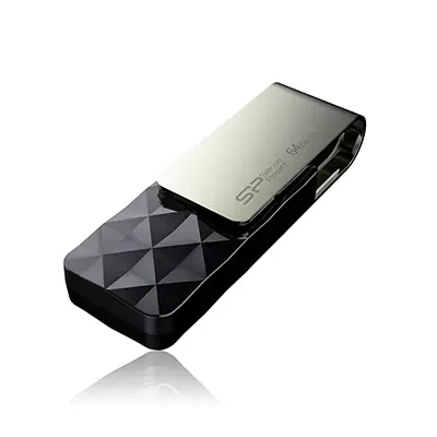 Silicon Power  |  Blaze B30  |  16 GB  |  USB 3.0  |  Black