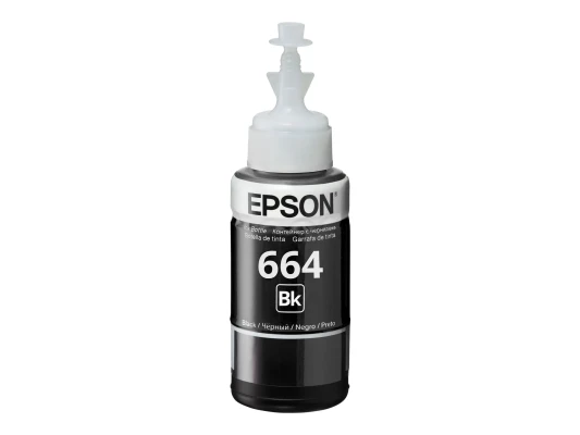 Epson T6641 Бутылка с чернилами 70ml  |  Картридж с чернилами  |  Черный