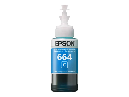Epson T6642 Ink bottle 70ml  |  Ink Cartridge  |  Cyan