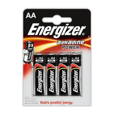 Energizer  |  AA / LR6  |  Alkaline Power  |  4 pc(s)