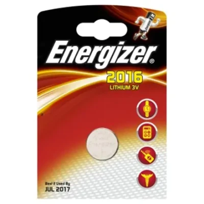 Energizer  |  CR2016  |  Lithium  |  1 pc(s)