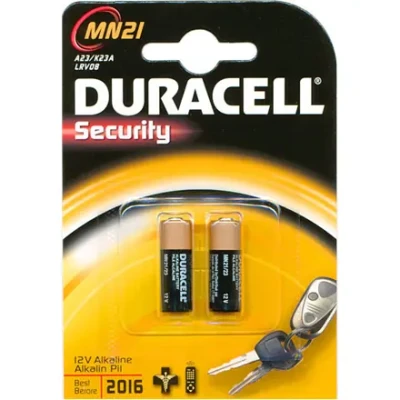 Duracell  |  A23 / MN21  |  Alkaline  |  2 pc(s)