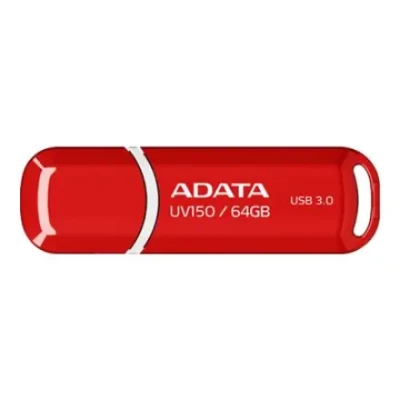 ADATA  |  UV150  |  64 GB  |  USB 3.0  |  Sarkans
