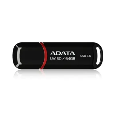 ADATA  |  UV150  |  64 GB  |  USB 3.0  |  Black
