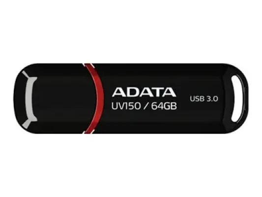 ADATA  |  UV150  |  64 GB  |  USB 3.0  |  Black