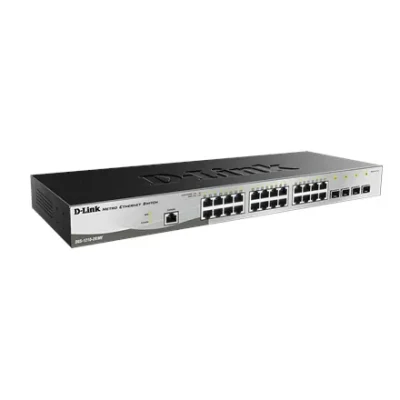 D-Link  |  Metro Ethernet Switch  |  DGS-1210-28 / ME  |  Managed L2  |  Rack mountable  |  Gigabit Ethernet (copper) ports quantity 24  |  SFP ports quantity 4  |  Power supply type Single  |  24 month(s)