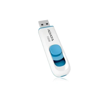 ADATA  |  C008  |  64 GB  |  USB 2.0  |  White / Blue