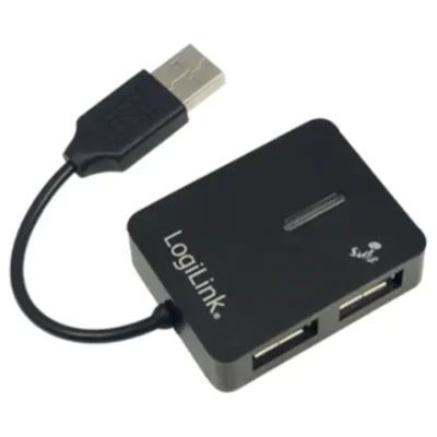 Logilink  |  USB 2.0 4-Port Hub