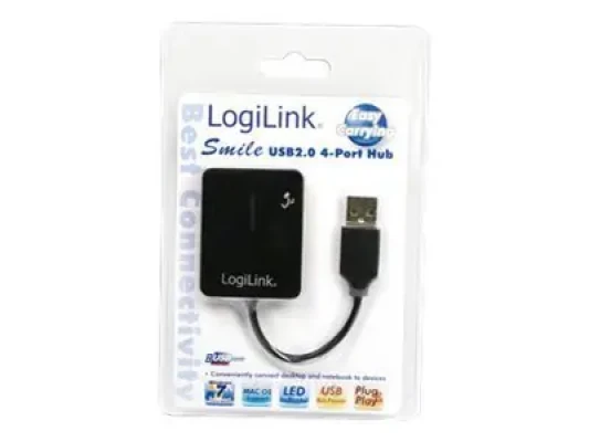Logilink  |  USB 2.0 4-Port Hub