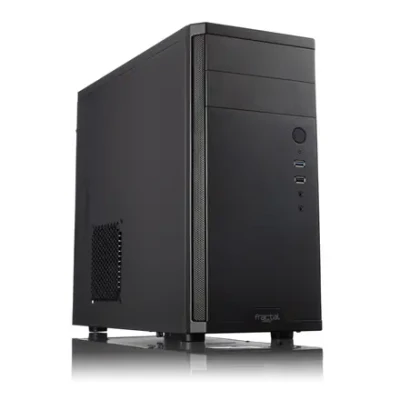 Fractal Design  |  CORE 1100  |  Black  |  Micro ATX  |  Power supply included No  |  ATX PSUs, up to 185mm if a typical-length optical drive is mounted