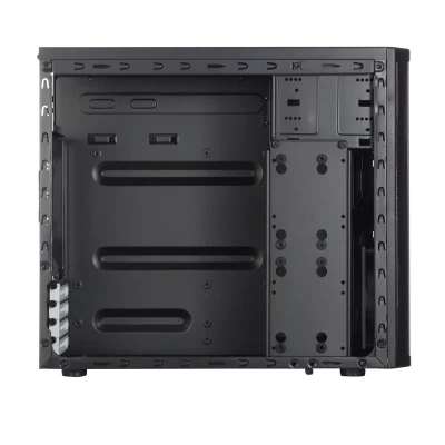Fractal Design  |  CORE 1100  |  Black  |  Micro ATX  |  Power supply included No  |  ATX PSUs, up to 185mm if a typical-length optical drive is mounted