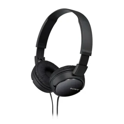 Sony  |  Headphones  |  MDR-ZX110  |  Wired  |  Over-Ear  |  Black