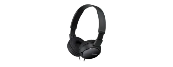 Sony  |  Headphones  |  MDR-ZX110  |  Wired  |  Over-Ear  |  Black