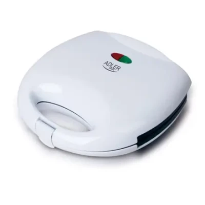 Adler  |  Sandwich maker  |  AD 301  |  750 W  |  Number of plates 1  |  Number of pastry 2  |  White