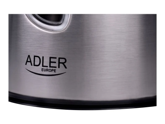 Adler  |  Kettle  |  AD 1203  |  Standard  |  1630 W  |  1 L  |  Stainless steel  |  360° rotational base  |  Stainless steel