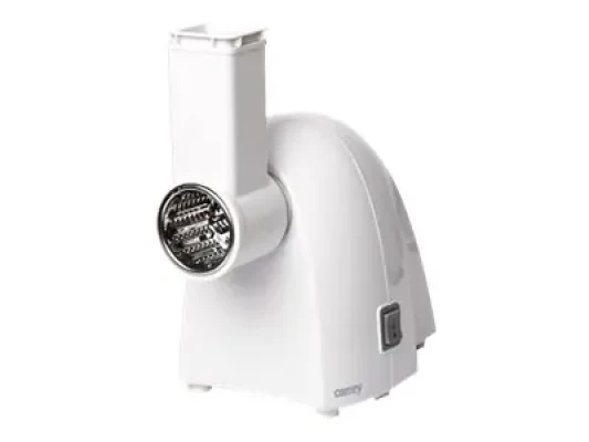Meat mincer  |  Camry  |  CR 4802  |  White  |  600-1500 W  |  Number of speeds 1  |  Middle size sieve, mince sieve, poppy sieve, plunger, sausage filler, vegatable attachment.