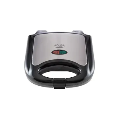 Adler  |  Sandwich maker  |  AD 3015  |  750 W  |  Number of plates 1  |  Number of pastry 2  |  Black