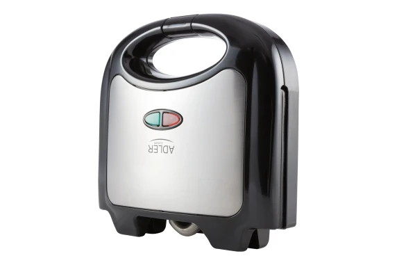 Adler  |  Sandwich maker  |  AD 3015  |  750 W  |  Number of plates 1  |  Number of pastry 2  |  Black