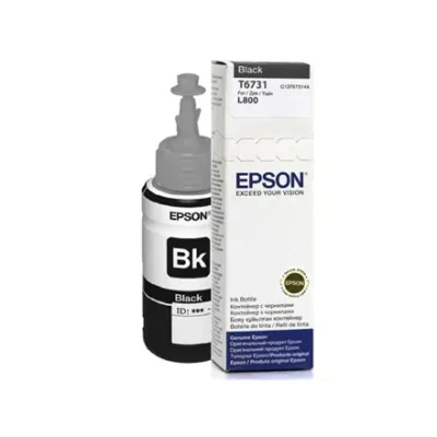 Epson T6731 Ink bottle 70ml  |  Ink Cartridge  |  Black
