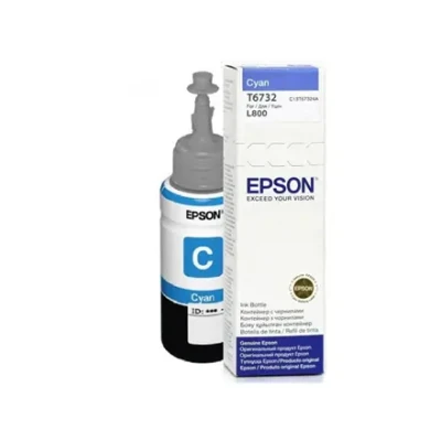 Epson T6732 Ink bottle 70ml  |  Ink Cartridge  |  Cyan