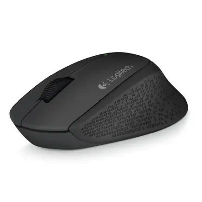 Logitech  |  M280  |  Bezvadu pele  |  Melna