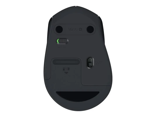 Logitech  |  M280  |  Bezvadu pele  |  Melna