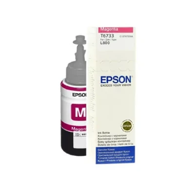 Epson T6733 Ink bottle 70ml  |  Ink Cartridge  |  Magenta