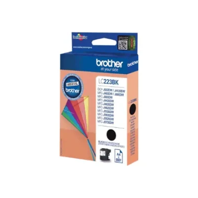 Brother LC-223BK  |  Ink Cartridge  |  Black