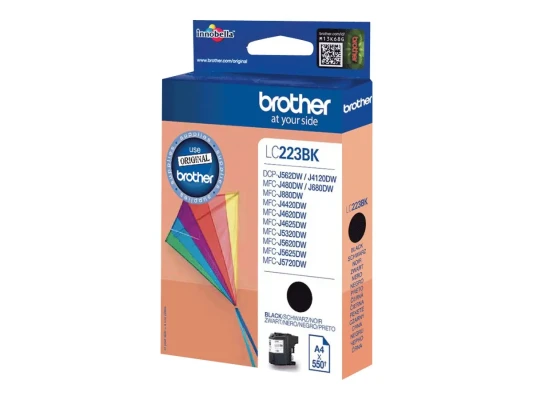 Brother LC-223BK  |  Ink Cartridge  |  Black