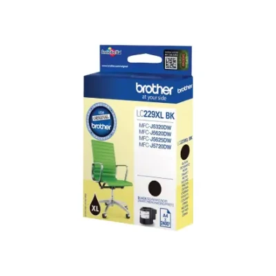 Brother LC-229XLBK  |  Картридж с чернилами  |  Черный