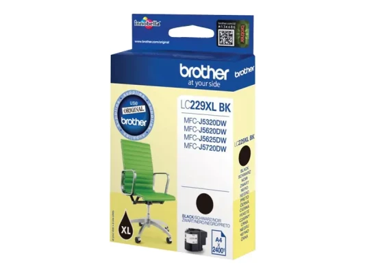 Brother LC-229XLBK  |  Картридж с чернилами  |  Черный