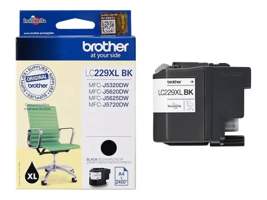Brother LC-229XLBK  |  Картридж с чернилами  |  Черный