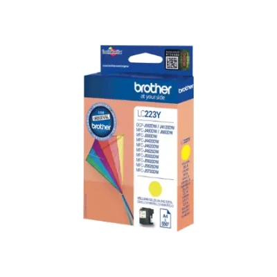 Brother LC-223Y  |  Ink Cartridge  |  Yellow