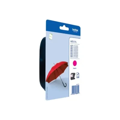 Brother LC-225XLM  |  Ink Cartridge  |  Magenta