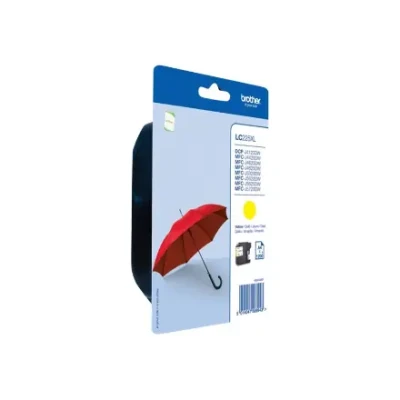 Brother LC225XLY  |  Ink Cartridge  |  Yellow