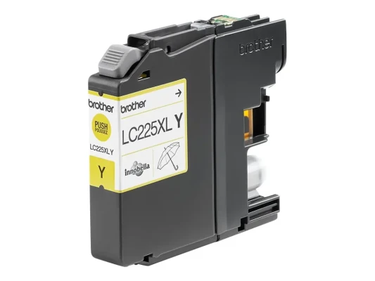 Brother LC225XLY  |  Ink Cartridge  |  Yellow