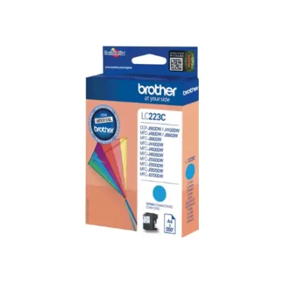 Brother LC-223C  |  Ink Cartridge  |  Cyan