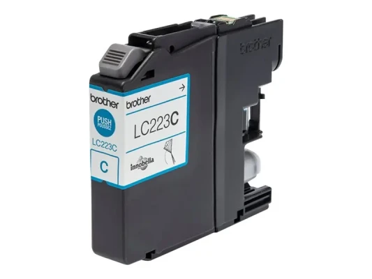 Brother LC-223C  |  Ink Cartridge  |  Cyan