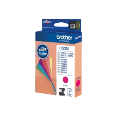 Brother LC-223M  |  Ink Cartridge  |  Magenta