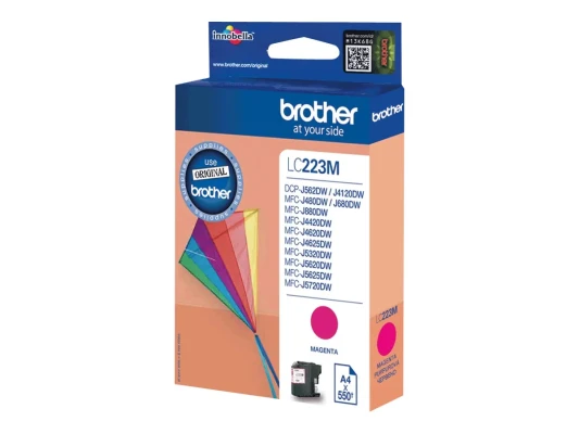 Brother LC-223M  |  Ink Cartridge  |  Magenta