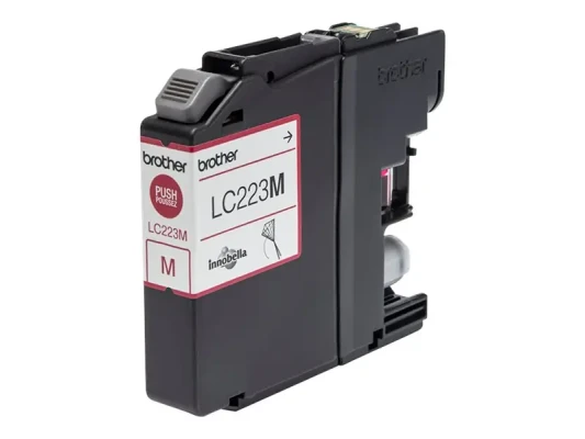 Brother LC-223M  |  Ink Cartridge  |  Magenta