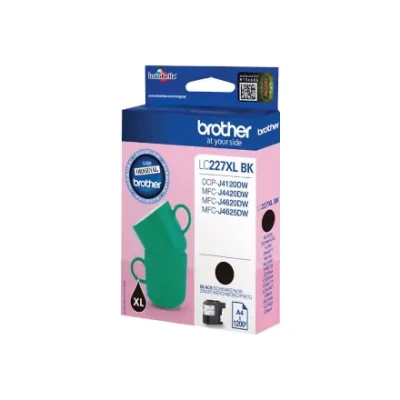 Brother LC-227XLBK  |  Ink Cartridge  |  Black
