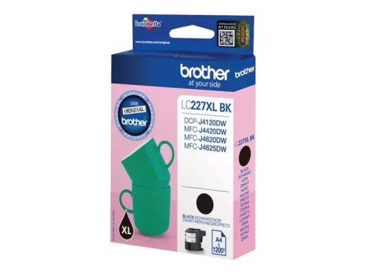 Brother LC-227XLBK  |  Ink Cartridge  |  Black