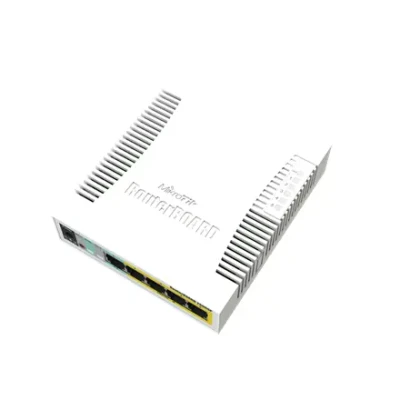 MikroTik RouterBOARD RB260GSP Managed Switch  |  5× Gigabit Ethernet  |  1× SFP  |  PoE