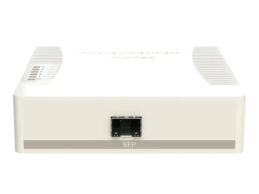 MikroTik RouterBOARD RB260GSP Managed Switch  |  5× Gigabit Ethernet  |  1× SFP  |  PoE