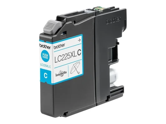 Brother LC-225XLC  |  Ink Cartridge  |  Cyan