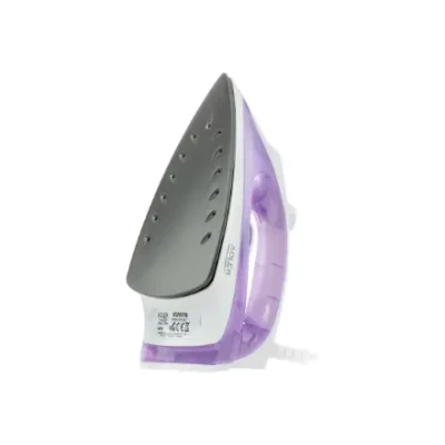 Iron  |  Adler  |  AD 5019  |  With cord  |  1600 W  |  Water tank capacity 100 ml  |  Continuous steam 10 g / min  |  Violet / White