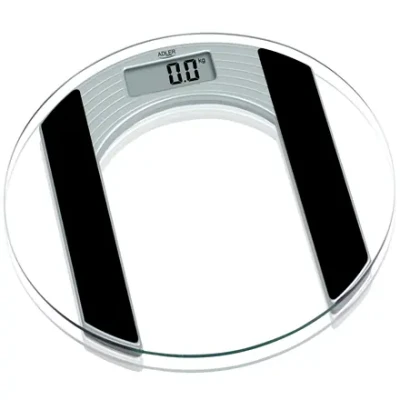 Adler  |  Body fit Scales  |  Maximum weight (capacity) 150 kg  |  Accuracy 100 g  |  Glass